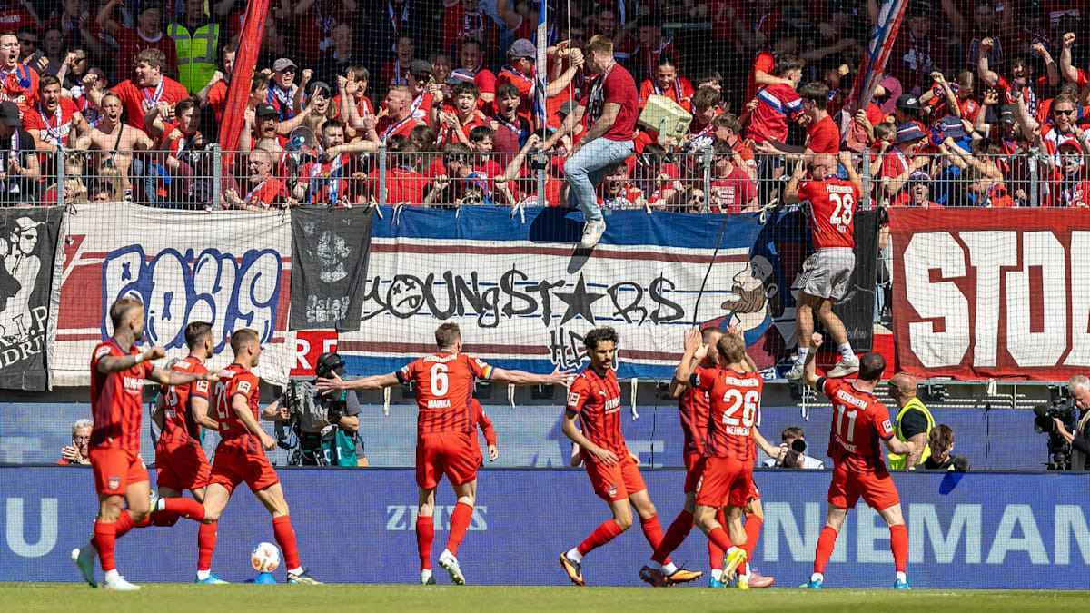 Heidenheim kämpft bis zum schluss: 5000 fans stürmen münchen!