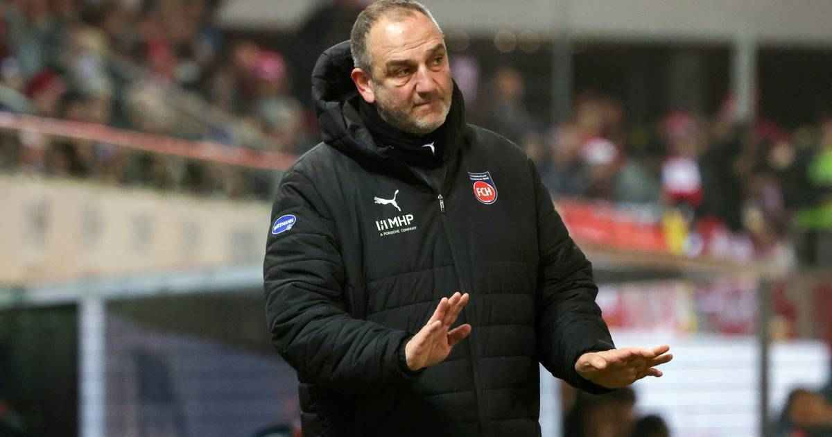 Heidenheim: schmidt warnt vor fußball-finanzwandel