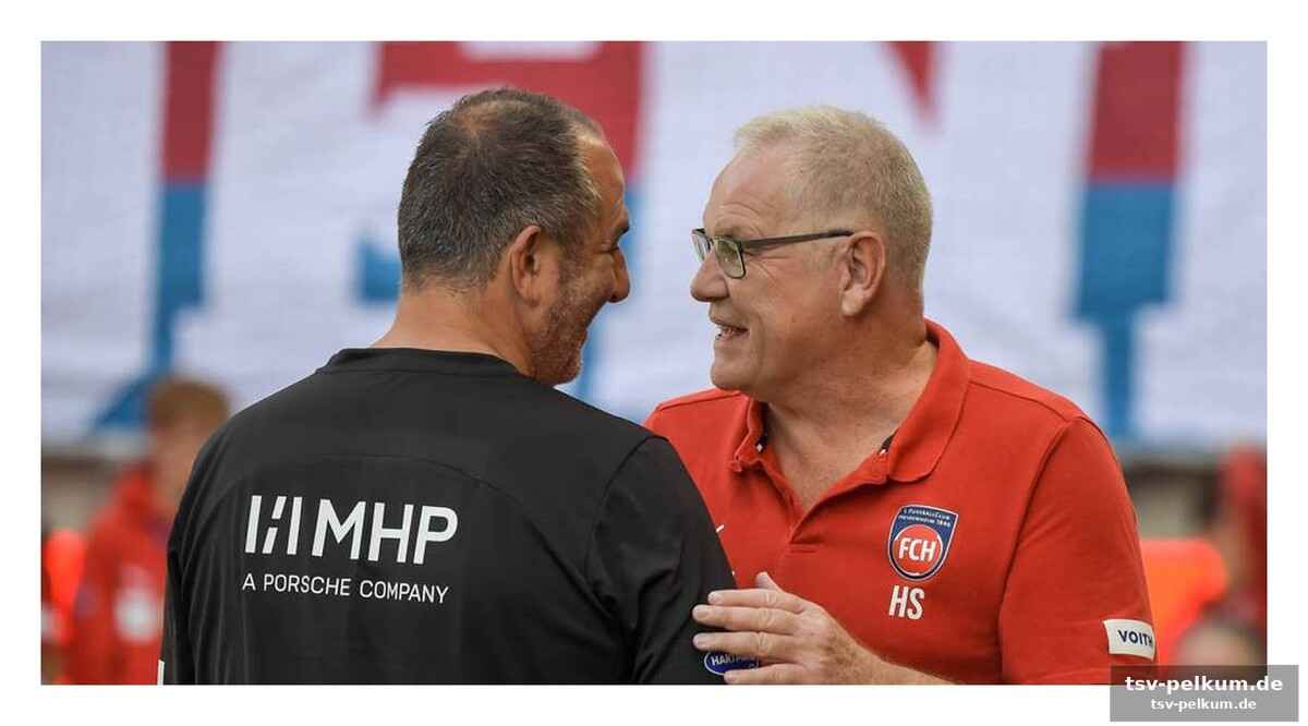 Die knifflige situation um den trainer-urgestein