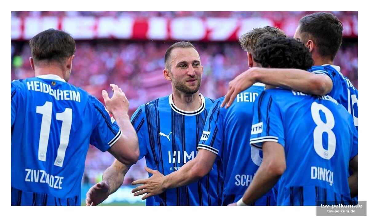 Frank schmidt: stolz trotz der niederlage