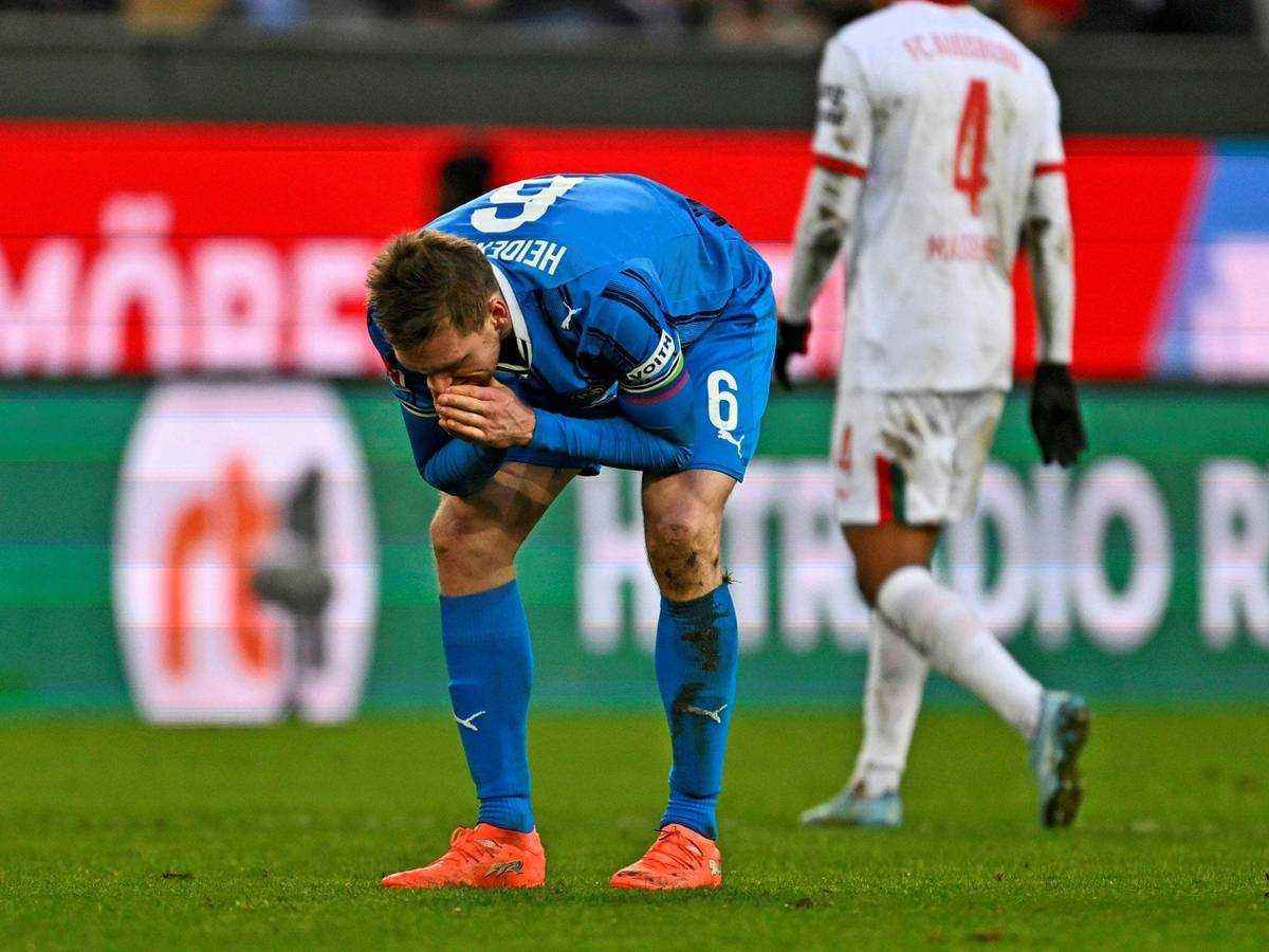 Heidenheim taumelt: hoffnungsschimmer trotz neuer niederlage im abstiegskampf