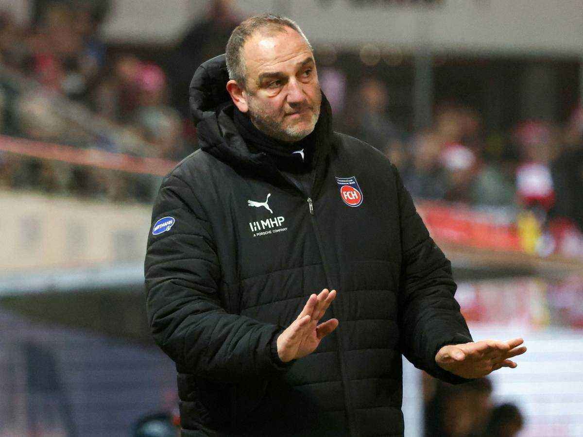 Heidenheim trotzt dem abstiegskampf: schmidt ignoriert statistik-flut