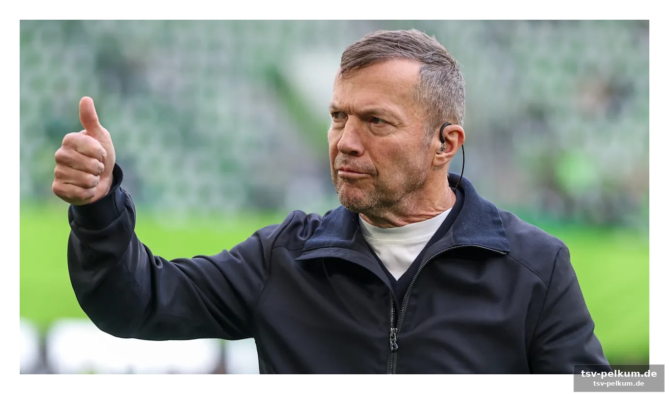 Lothar matthäus: frank schmidt ist ein „wunderheiler“