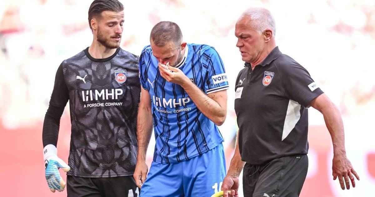 Heidenheim-drama: nasenbruch und bittere querschläge am ende!