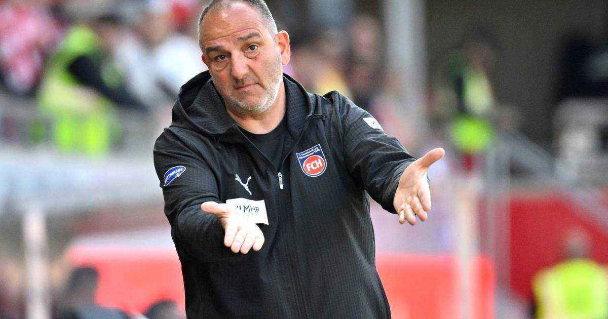 Heidenheim-trainer schmidt kämpft mit schicksalsschlägen vor freiburg-duell