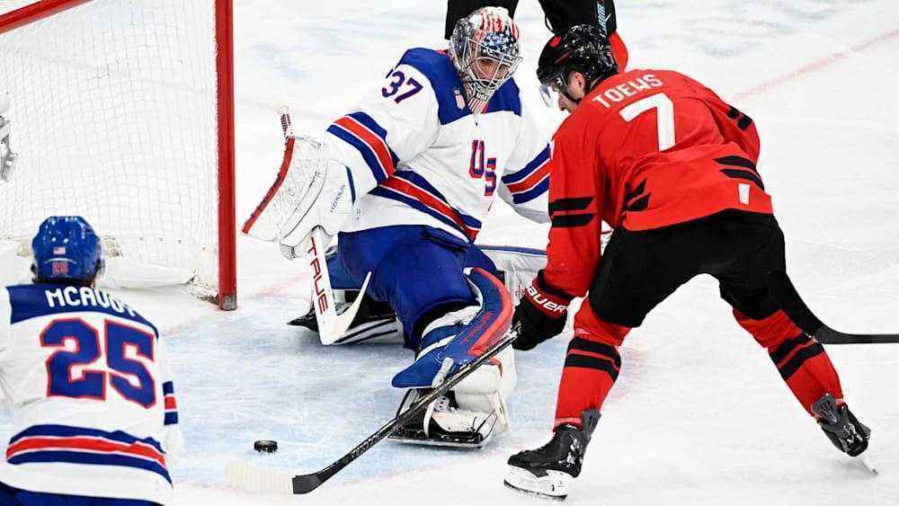 Hellebuyck hält usa zum eishockey-gold – mcdavid wird mvp