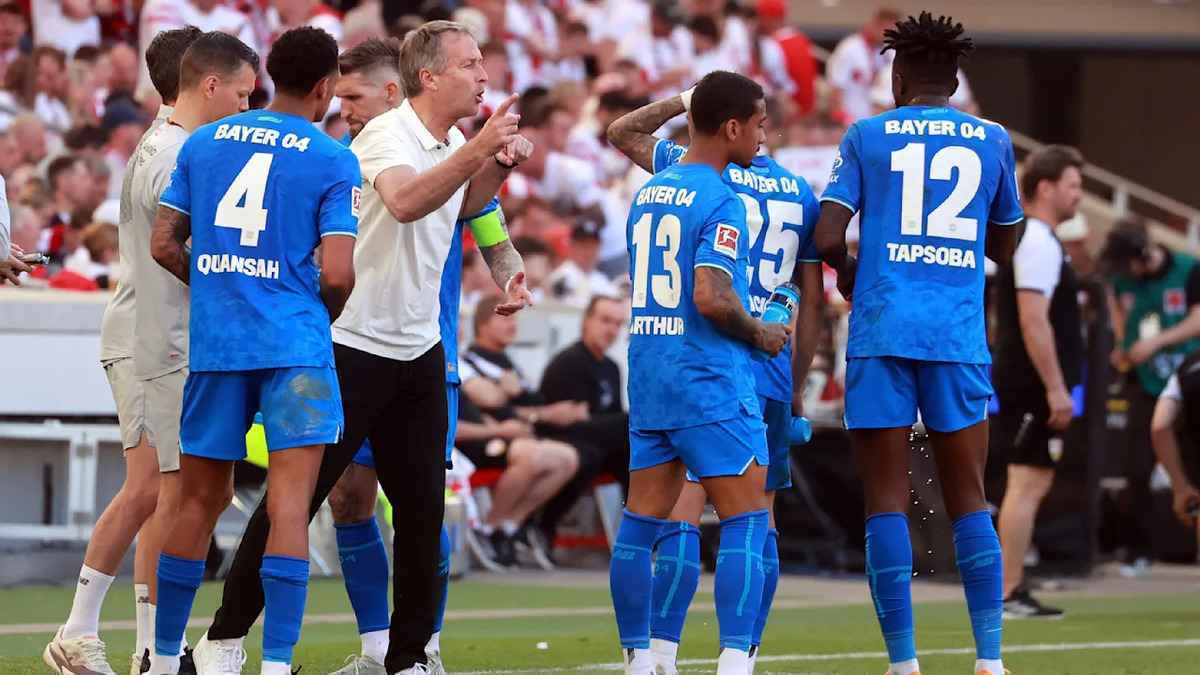 Helmer schürt gerüchte: hjulmand könnte bayer-trainer werden!