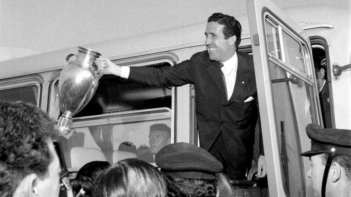 Helnio herrera: die lügen eines fußballgenies