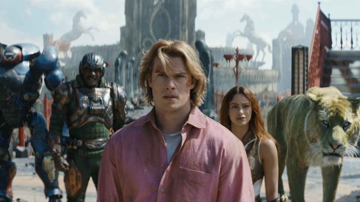 He-man kehrt zurück: epische fantasy-neuauflage erobert die kinos!