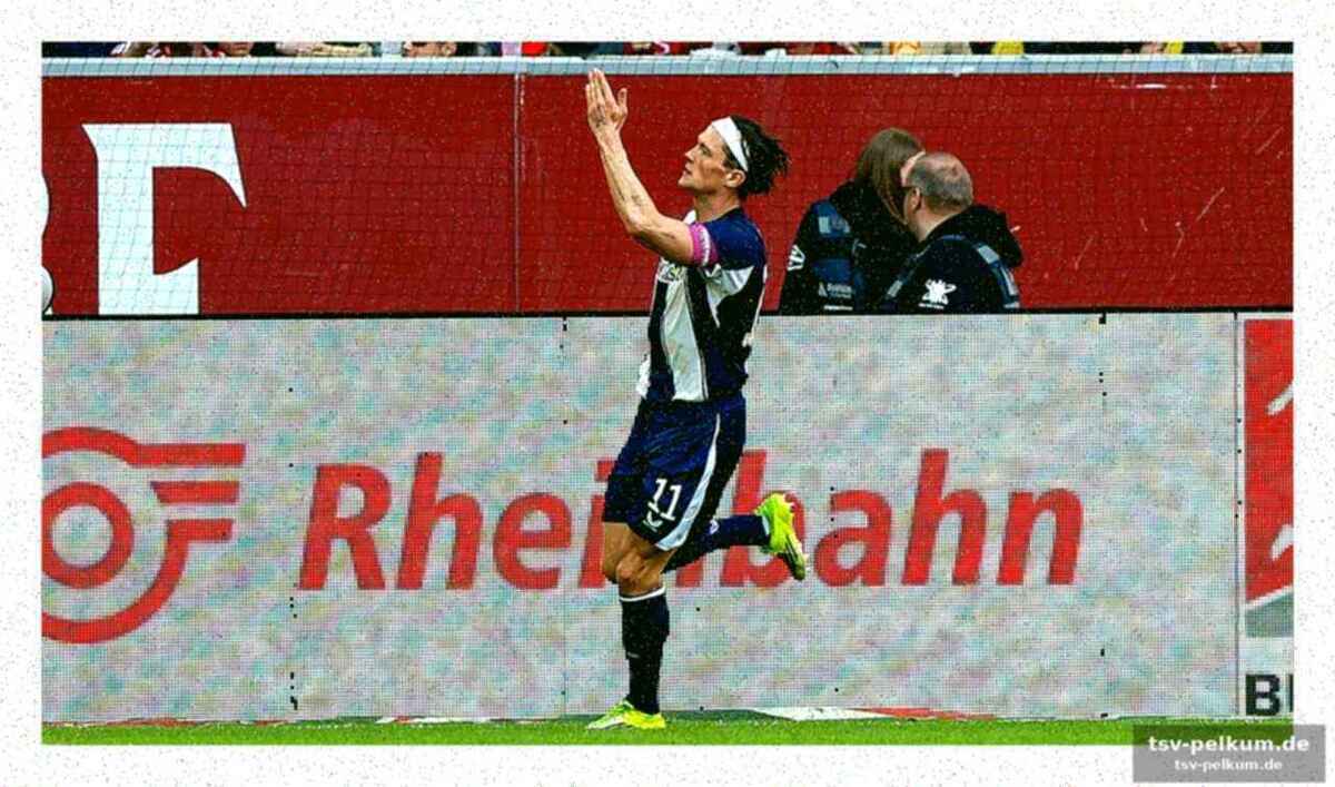 Der abstand bleibt, die stimmung kippt