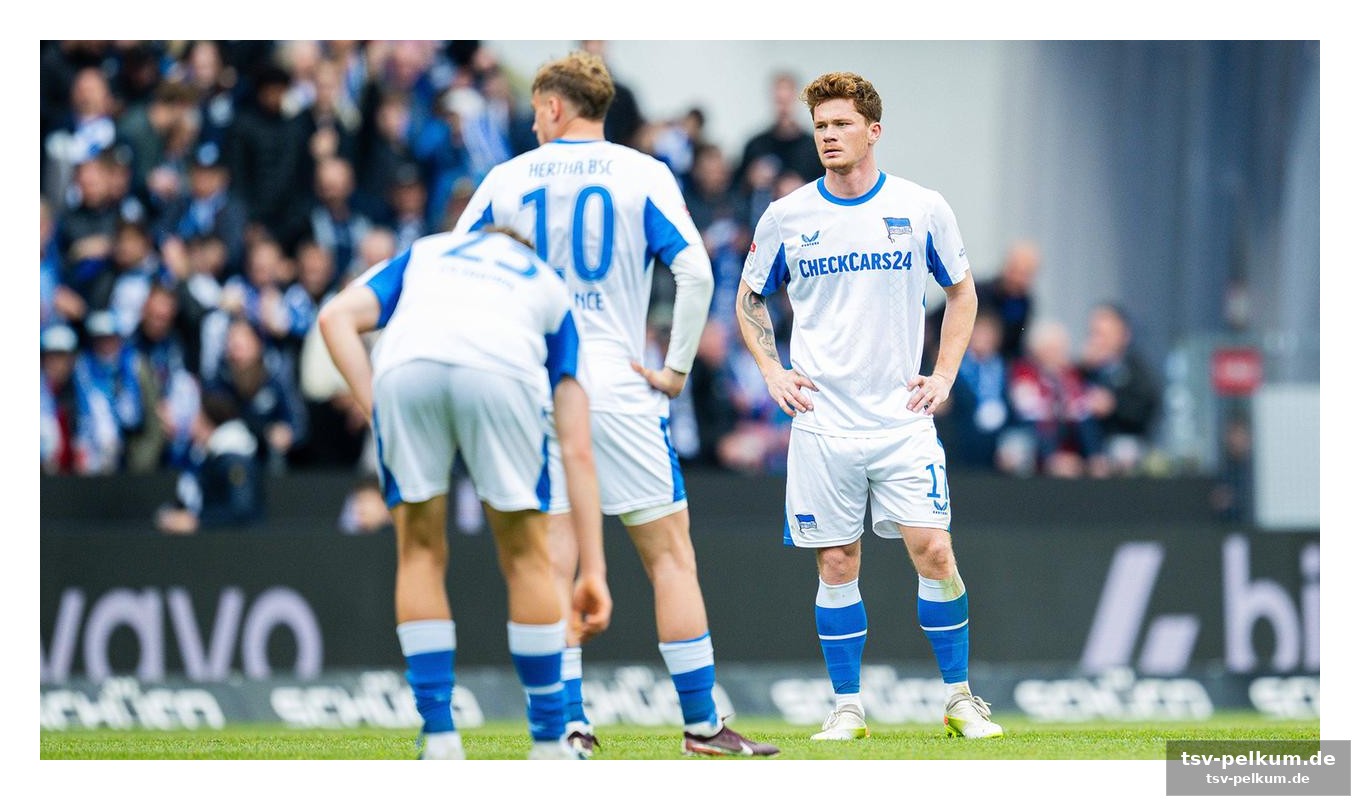 Bielefeld feiert, hertha hadert