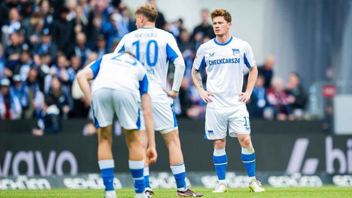 Hertha berlin: dramatischer fehlstart in bielefeld – saison endet mit debakel!