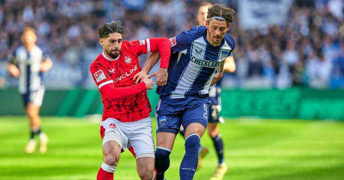 Hertha bsc: aufstiegsträume zerplatzen nach überraschender niederlage!