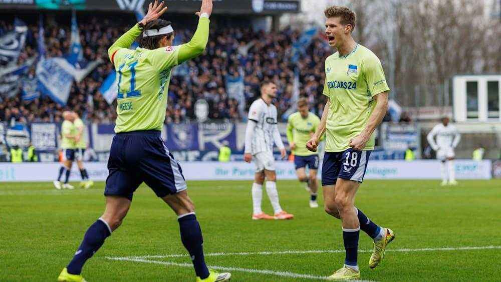 Hertha bsc beendet elversbergs heimserie – sprung nach oben in der 2. bundesliga