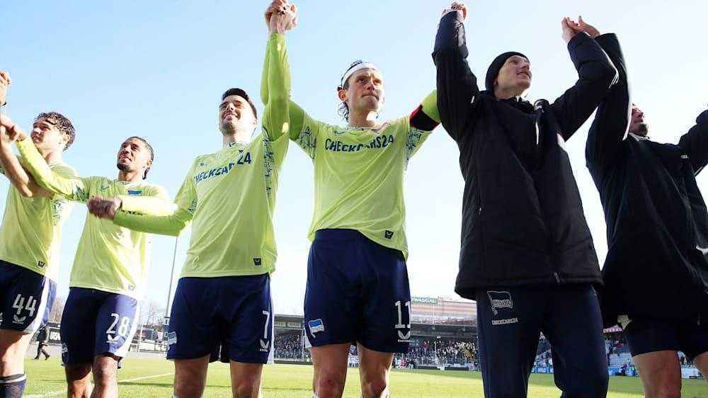 Hertha bsc bricht elversbergs heimserie – leitl feiert befreiungsschlag