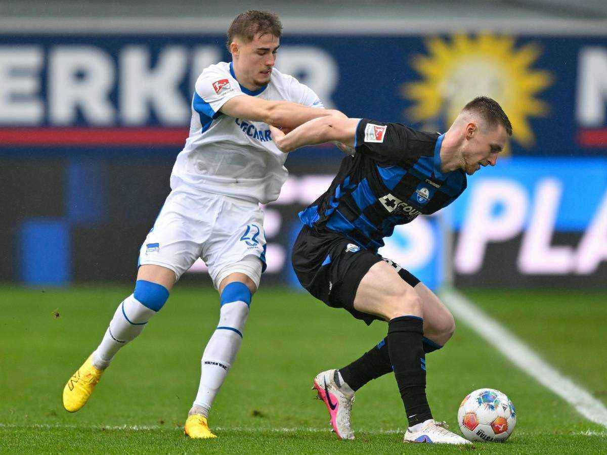 Hertha bsc erleidet bittere niederlage in paderborn – aufstiegsdreamen ade?