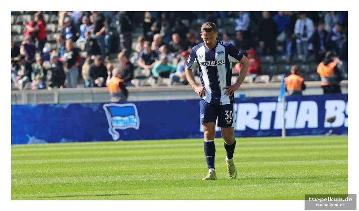 Die chancen sprachen für hertha – die umsetzung fehlte