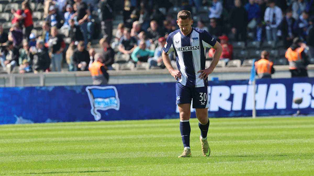 Hertha bsc: fehlende durchschlagskraft kostet sieg gegen kaiserslautern