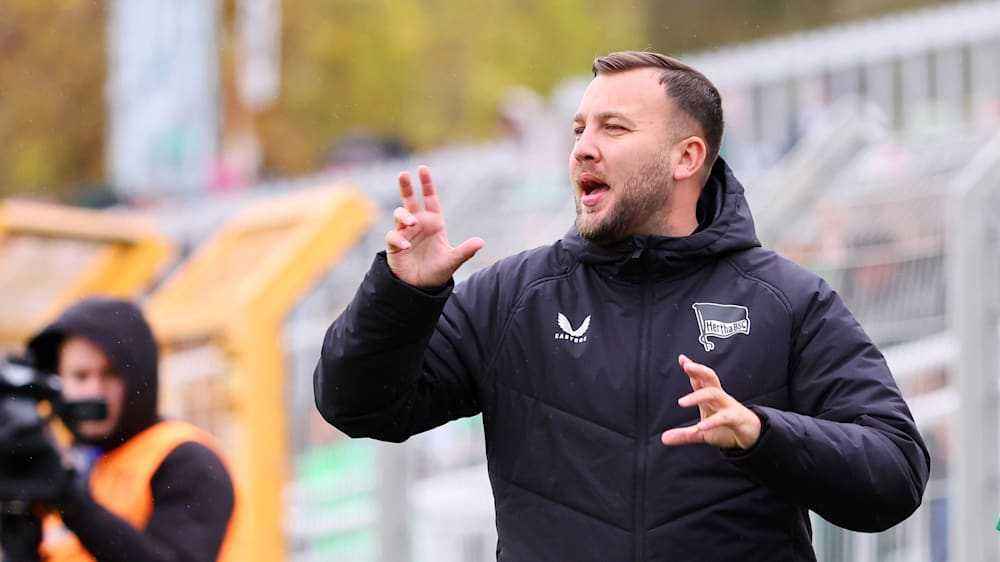 Hertha bsc ii: startschwierigkeiten in der rückrunde – zwickau-spiel gefährdet
