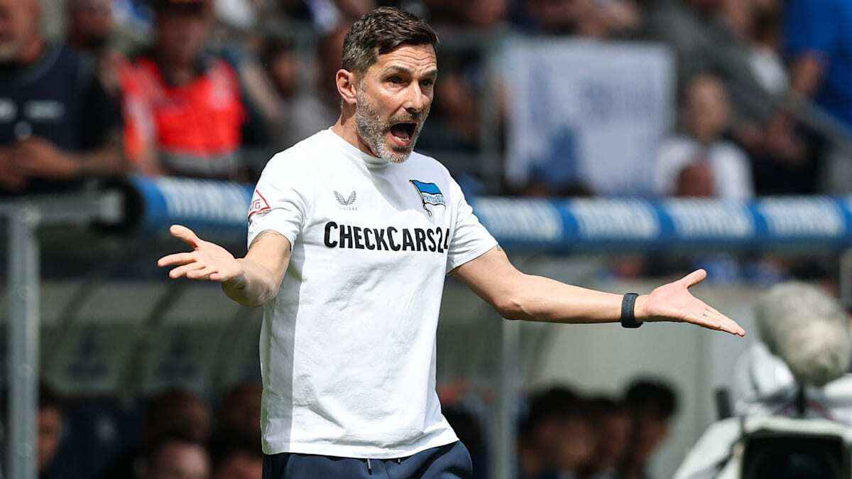Hertha bsc: leitl droht donnerwetter nach magischer misere!
