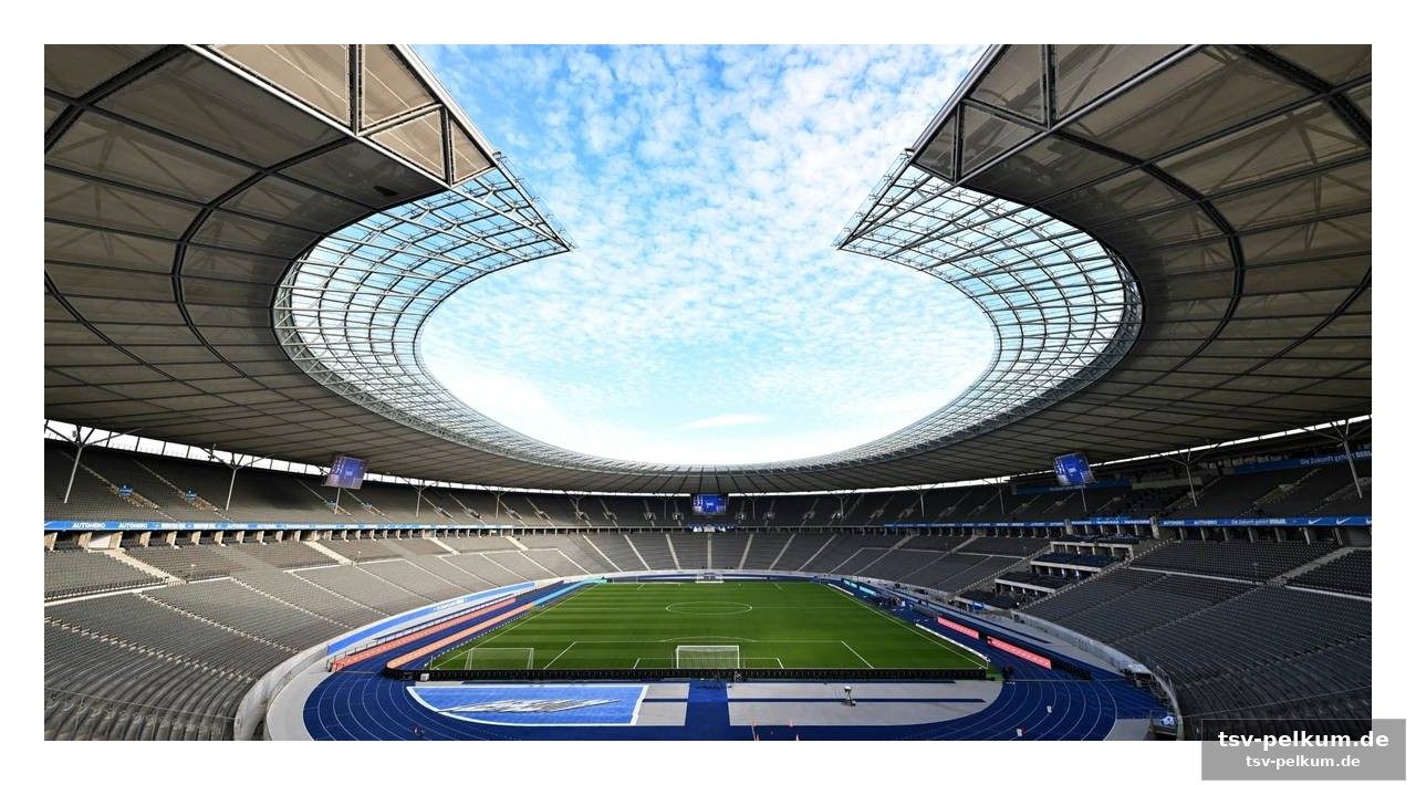 Doppelspieltag im olympiastadion: frauen vor männern