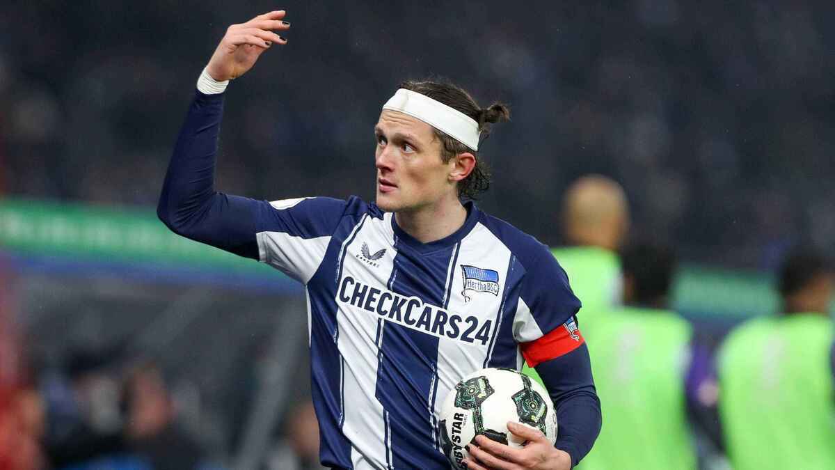 Hertha bsc: pokal-enttäuschung adé? schweres spiel gegen hannover erwartet
