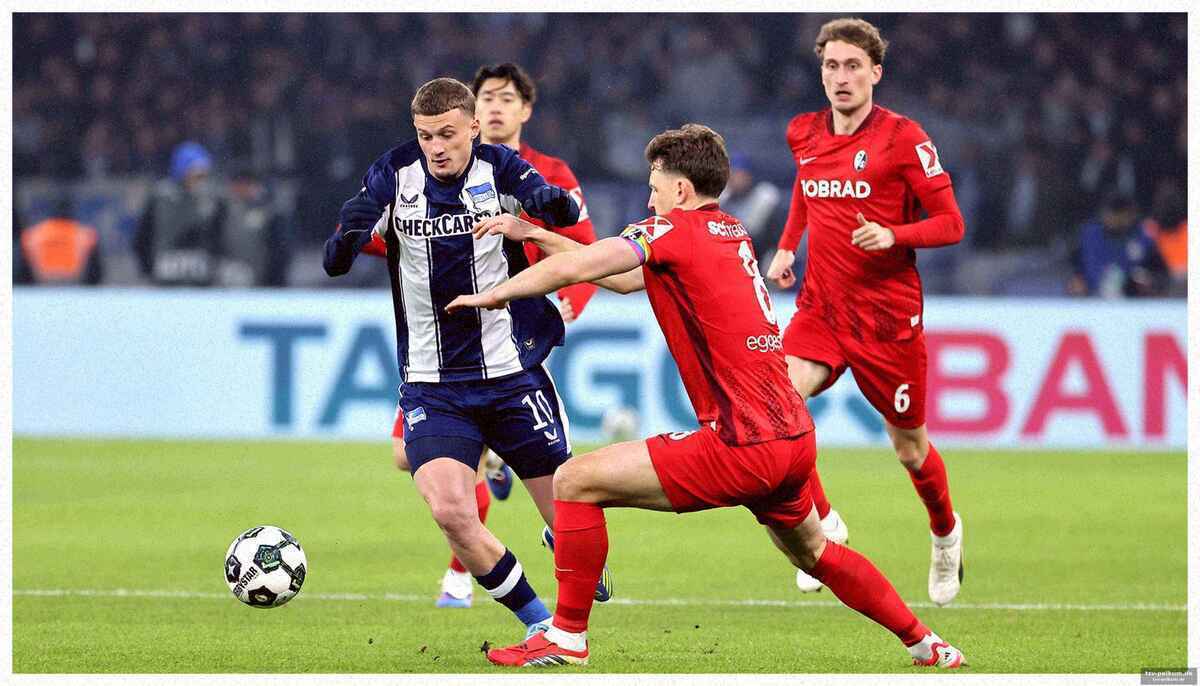 Ernst hält die herthaner im spiel