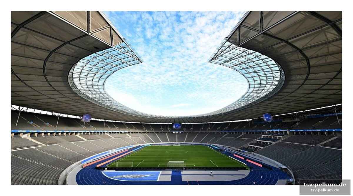 Ein stadion voller geschichte, ein team voller ambitionen