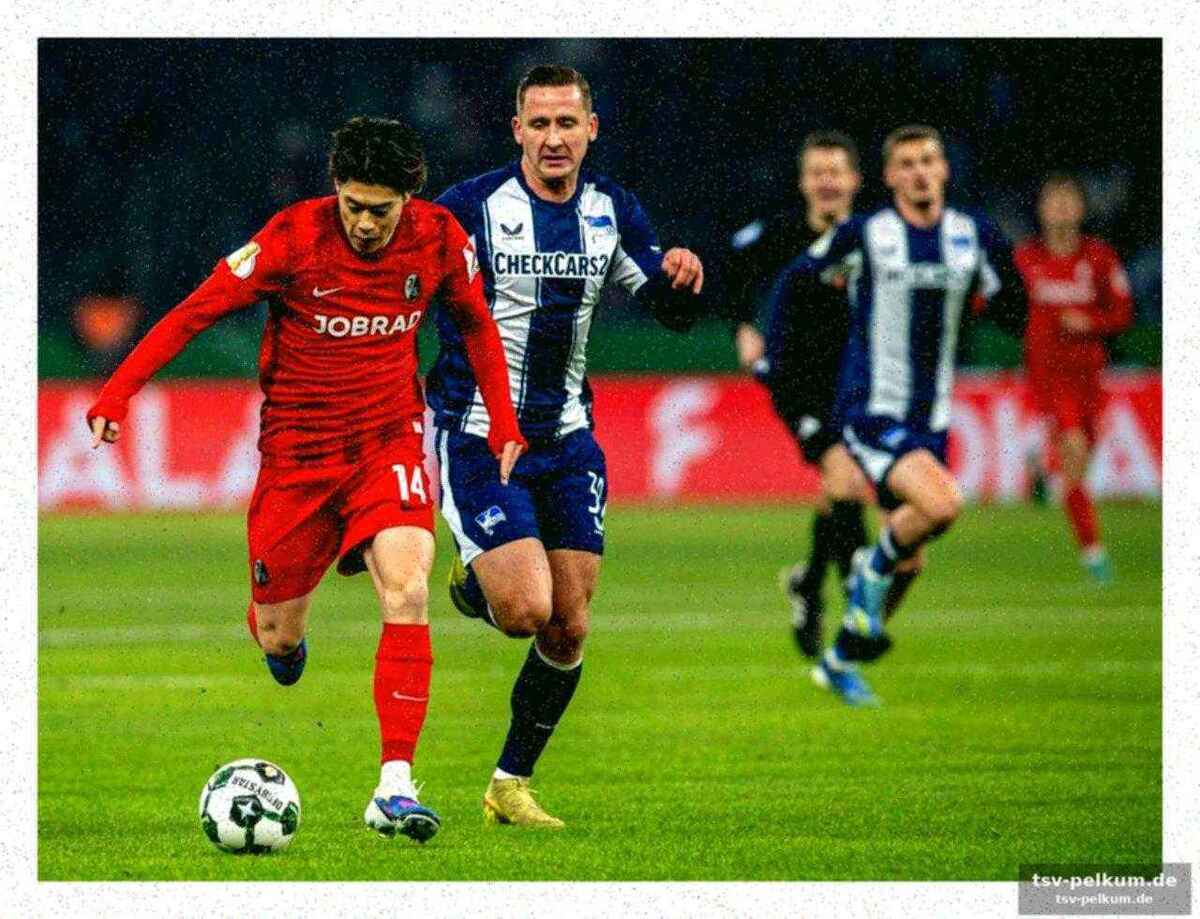 Freiburg erstmals seit drei jahren im halbfinale