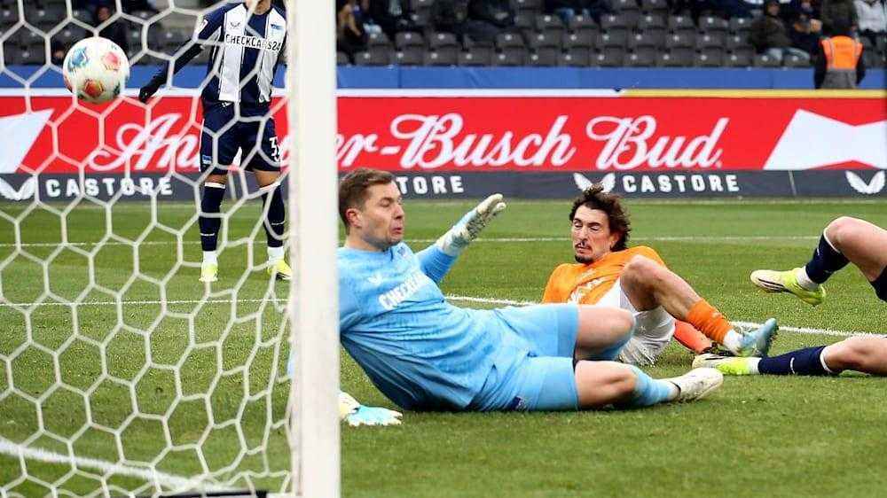 Hertha bsc verspielt aufstiegschance – bitteres unentschieden gegen darmstadt