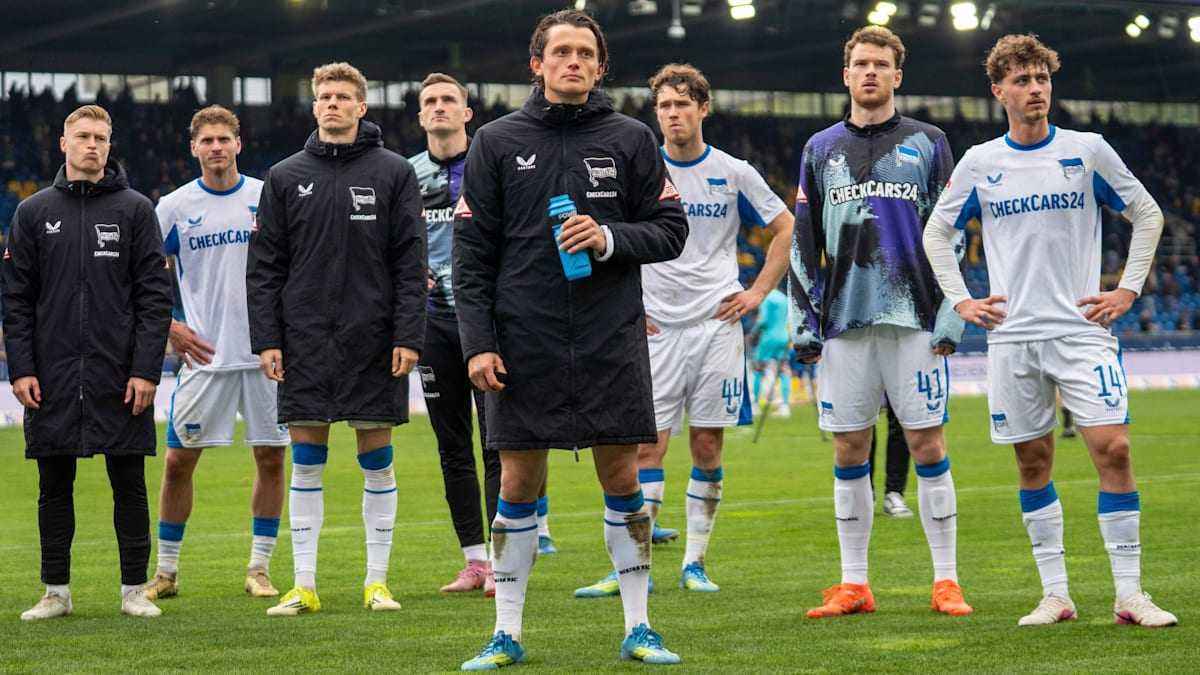 Hertha bsc verspielt aufstiegschancen gegen braunschweig!