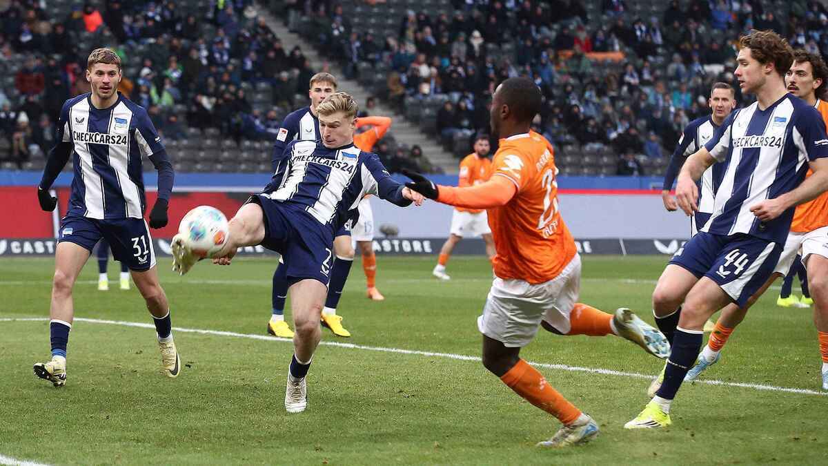 Hertha bsc verspielt sensationelle führung – die fans toben!