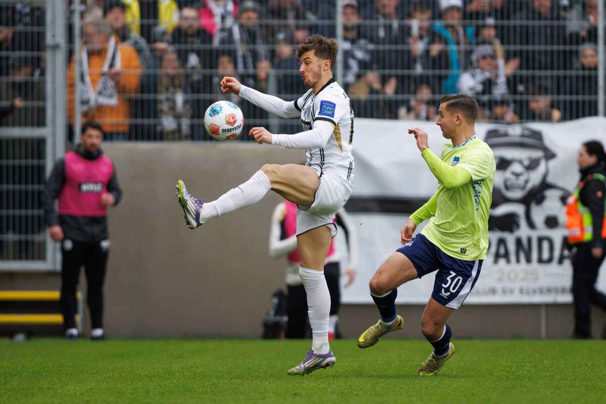 Hertha bsc zurück im aufstiegsrennen: klarer sieg in elversberg