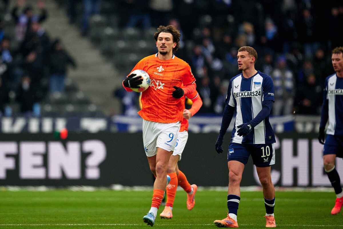 Hertha darmstadt: dramatische wendung im eisstadion!