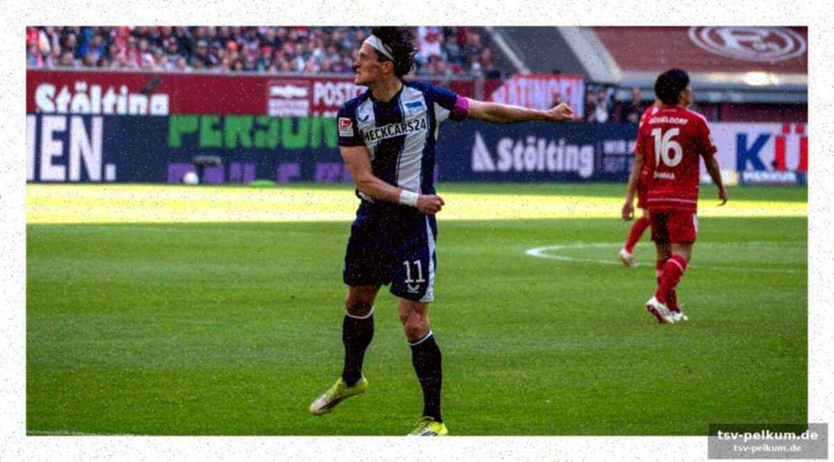 Intensität versiegt – hertha spielt die uhr herunter