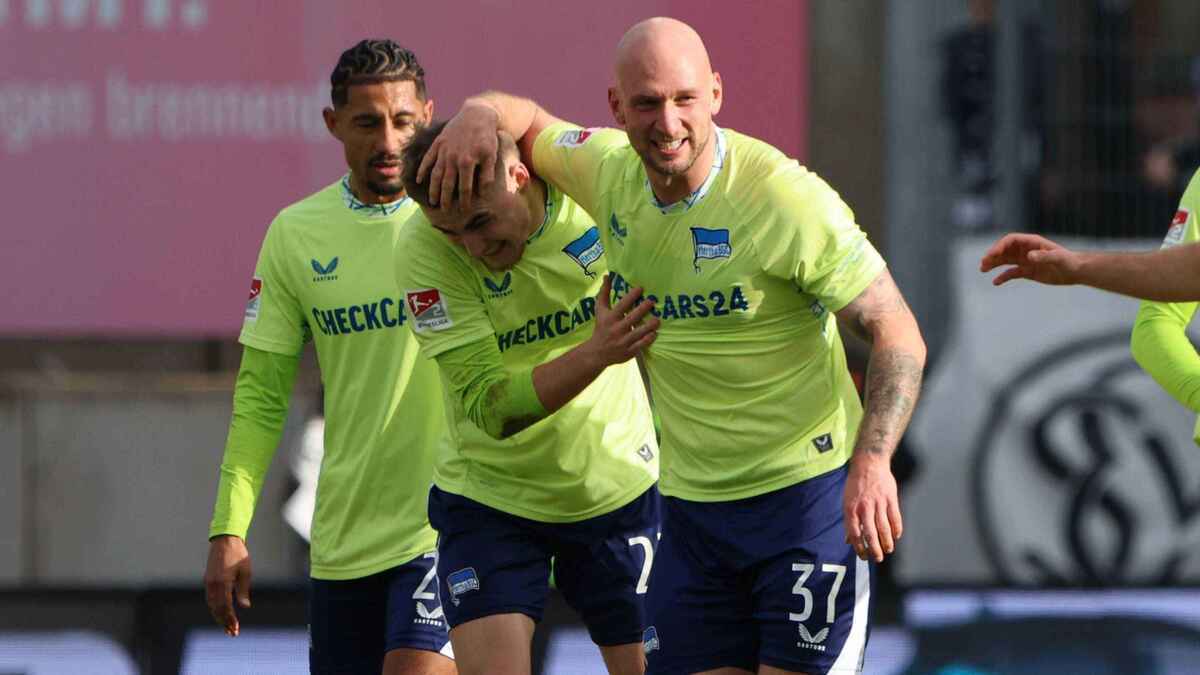 Hertha erkämpft sich drei punkte in elversberg – eine frage des kampfes