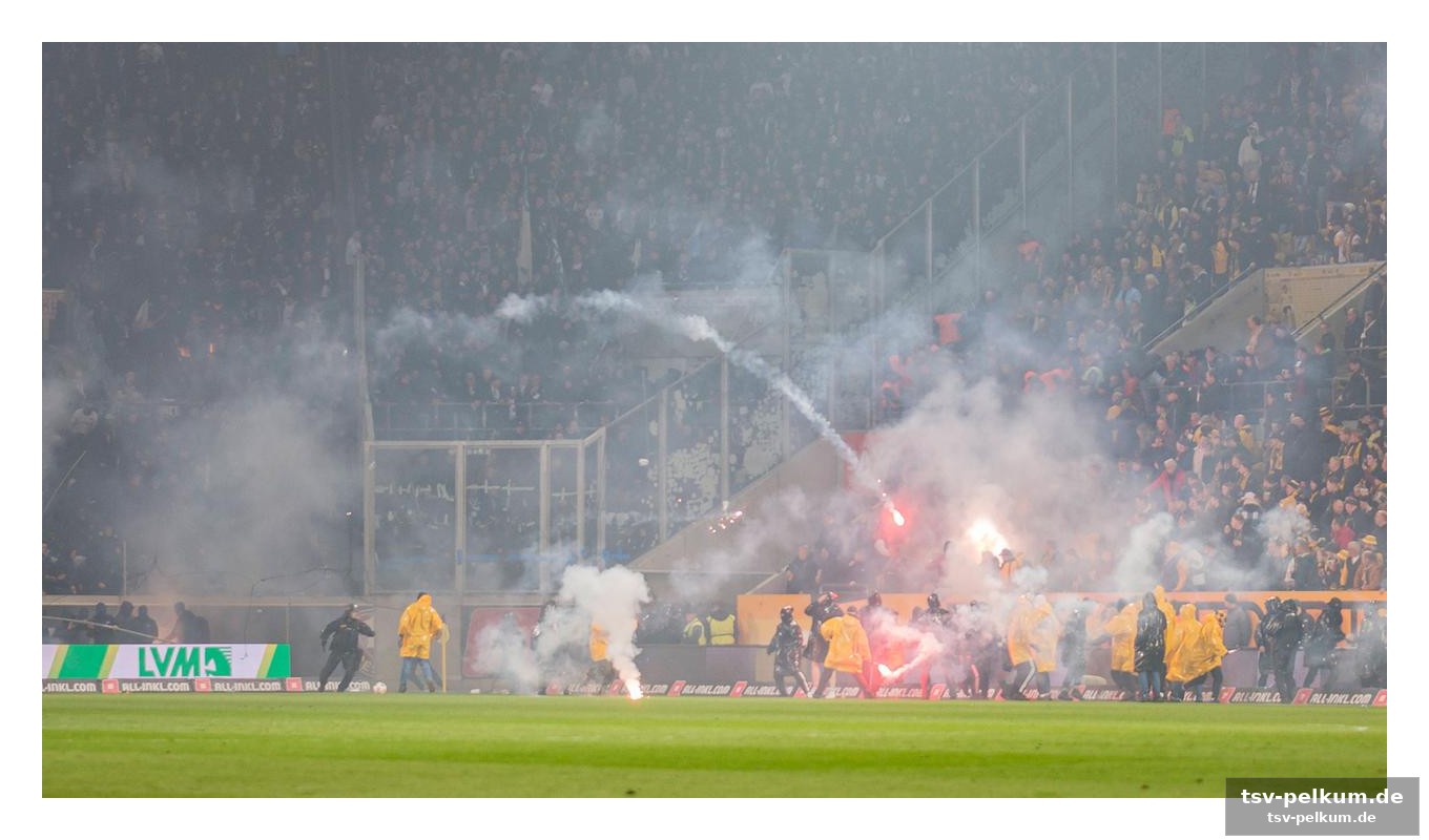 Was genau passierte im rudolf-harbig-stadion?