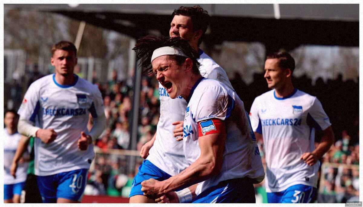 Hertha profitiert und steigt auf platz vier