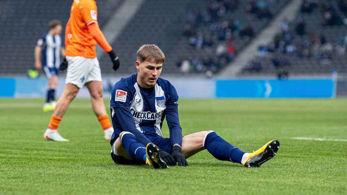 Hertha spielt gegen niemanden besser als gegen sich selbst – die tragikomödie geht weiter