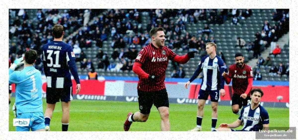 Hannover kontert und nutzt herthas schwächen aus