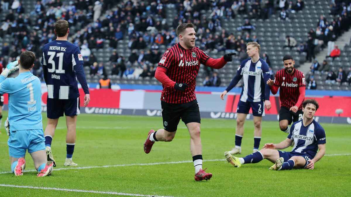 Hertha verliert zuhause gegen hannover – aufstiegsambitionen bröckeln