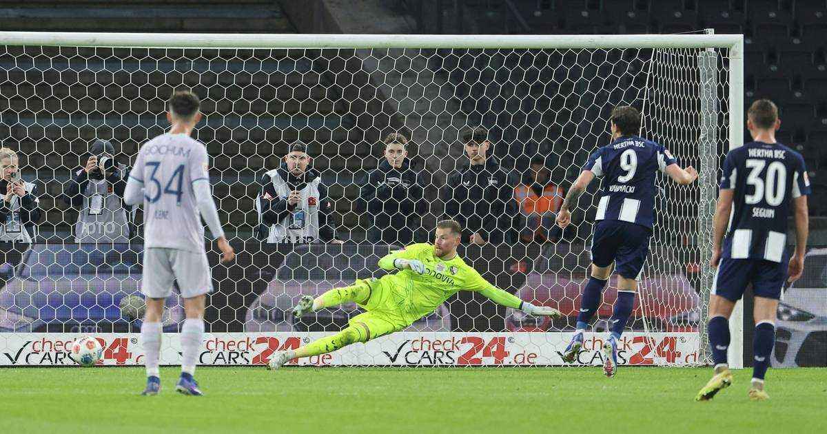 Hertha verspielt den sieg in der nachspielzeit – bundesliga-traum platzt fast