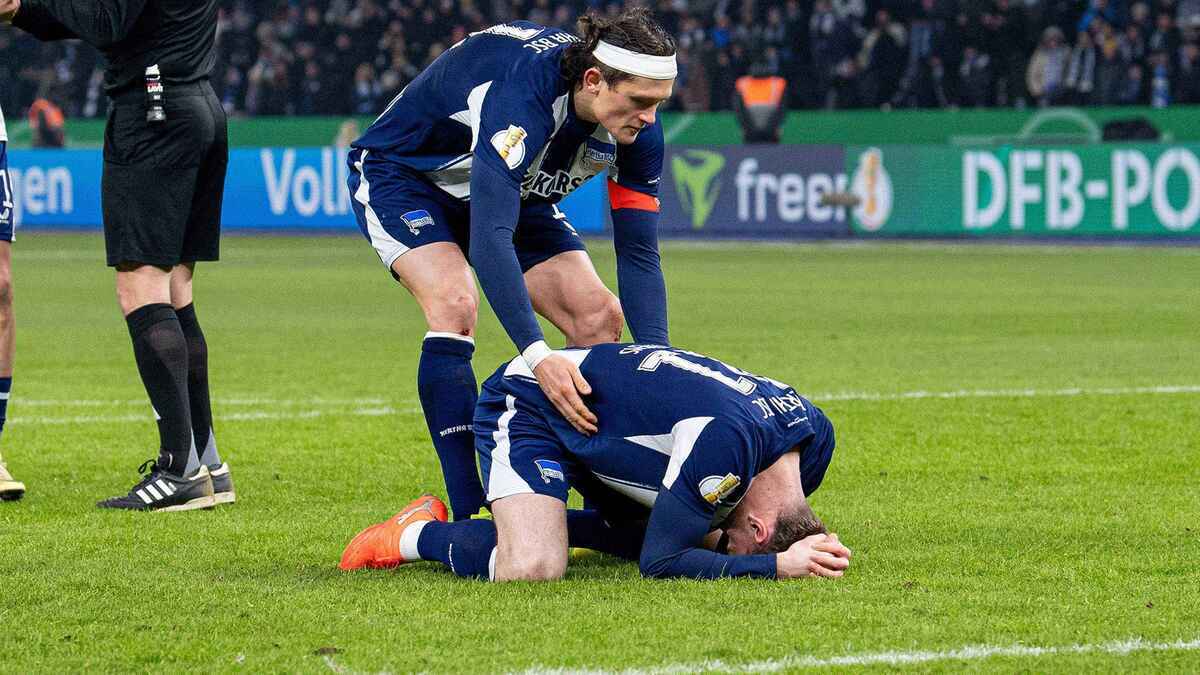 Hertha zeigt gegen freiburg potenzial – trotz bitterem pokal-aus