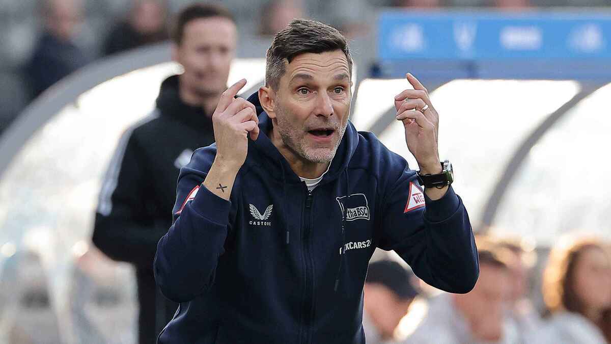 Hertha zittert sich zum sieg: leitls dreikampf mit der eigenen mannschaft