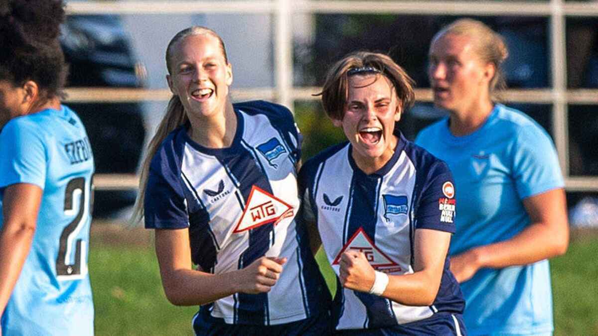 Hertha-frauen starten mit revanche in leipzig – aufstiegsträume kochen