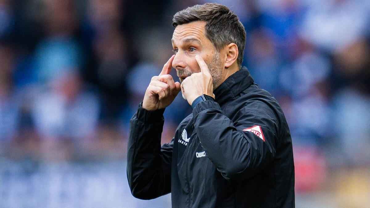 Hertha-trainer leitl: raus oder rettung?
