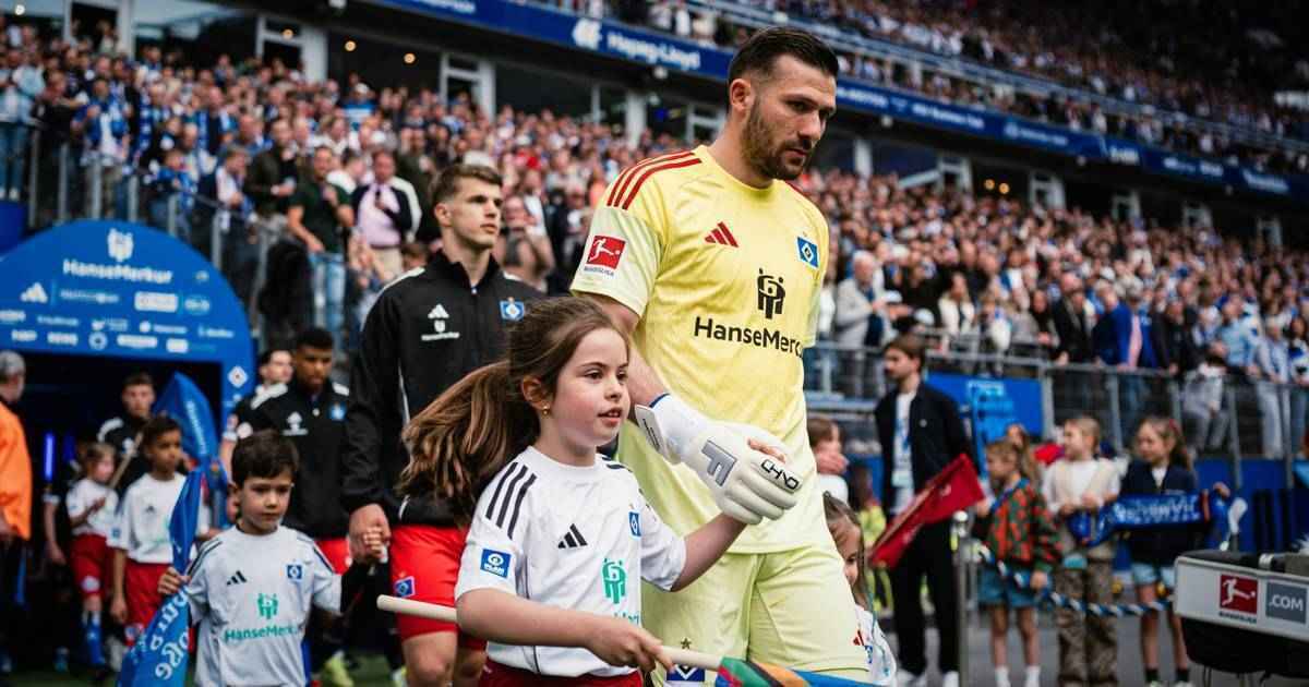 Heuer fernandes verlängert: hsv-torwart bleibt ein rostocker!