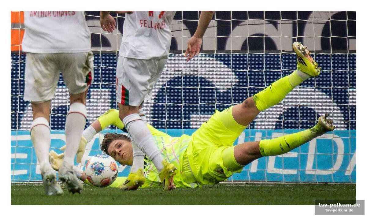 Leverkusen startet stark, augsburg kontert