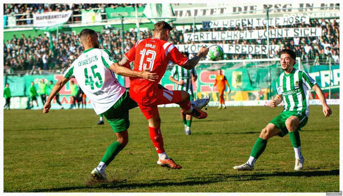 Leipzig ohne idee, hfc mit plan