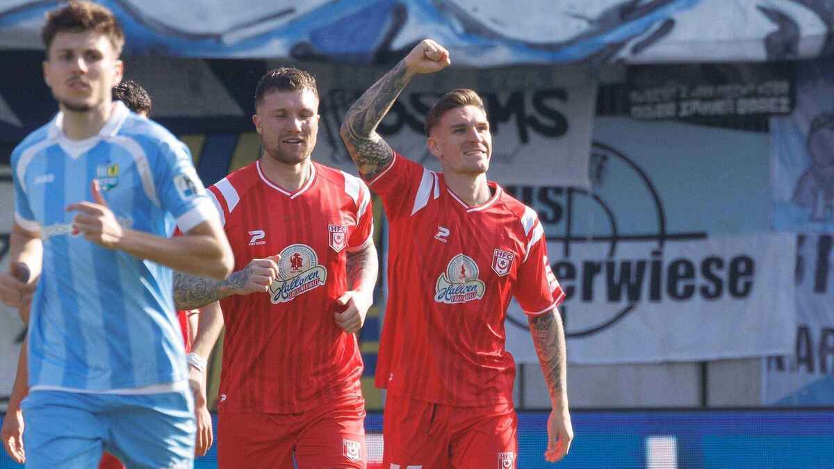 Hfc zerlegt chemnitz mit standards und tempo – weiße weste bleibt